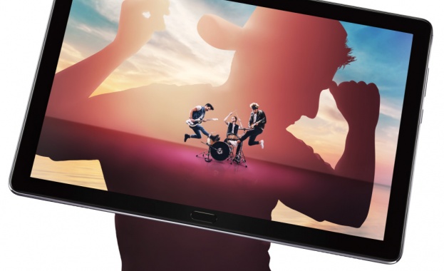 Huawei MediaPad M5 lite вече е наличен на българсия пазар 