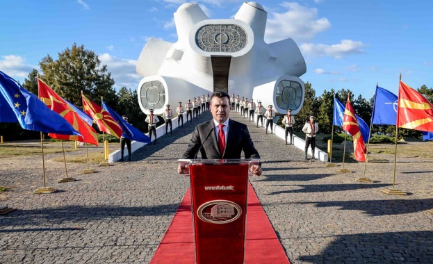 Зоран Заев към депутатите: Имате историческа отговорност