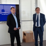 Карго-партнер ЕООД открива новата си логистична база с площ от 17 000 кв. м. 