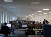 Откриване на новата база на Карго-партнер