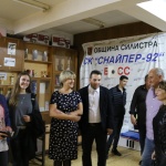 Весела Лечева дари спортен екип на стрелковия клуб „Снайпер – 92“ в Силистра  