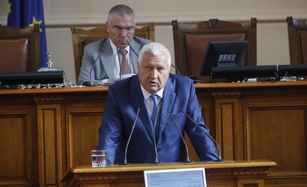 Васил Антонов: БСП ще бъде гарант за законността при приемането на Закона за вероизповеданията