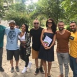Дичо, Теди Кацарова и хип-хоп квартет се обявиха срещу агресията в училище (видео)