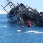 Кораб под панамски флаг потъна в Черно море край Крим