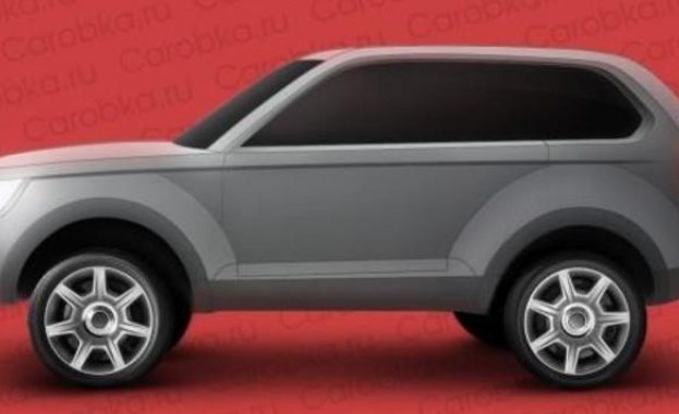Следващата LADA 4Х4