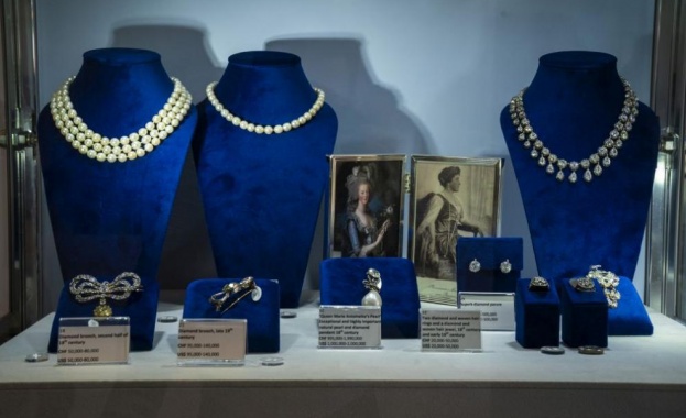 Продават на търг бижутата на Мария Антоанета 