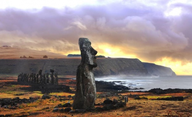 Древните жители на Великденския остров добивали прясна вода от океана 