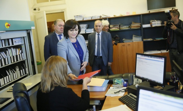 БСП внесе вота на недоверие към кабинета на „Борисов 3”