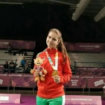 Таланът на „Еврофутбол“ Мария Делчева е златна медалистка от Олимпиада