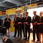 DHL Express Bulgaria официално откри своя нов логистичен център в София