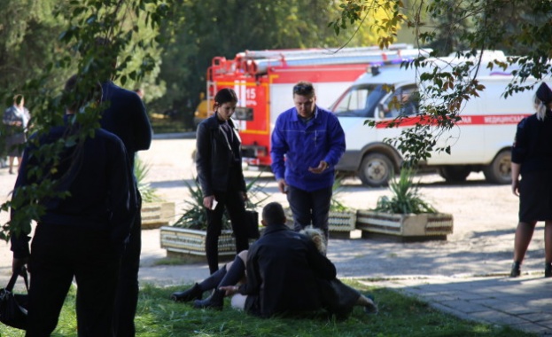 Тридневен траур в Крим след кървавото нападение в университет