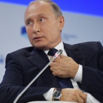 Путин приема японския премиер на посещение в Москва 