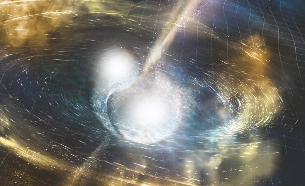 Астрономи откриха взривяващи се златни звезди