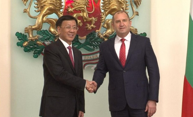 Президентът Радев призовава за засилване на инвестиционното сътрудничество с Китай 