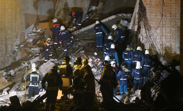 Четирима души загинаха при взрив в руски завод за пиротехнически средства