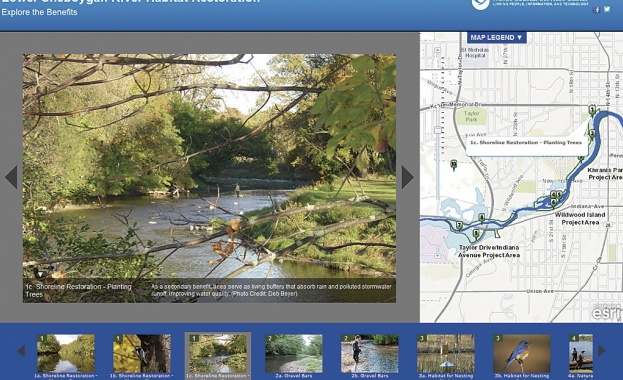 Национален конкурс за интерактивни карти отбелязва Световния ден на ГИС
