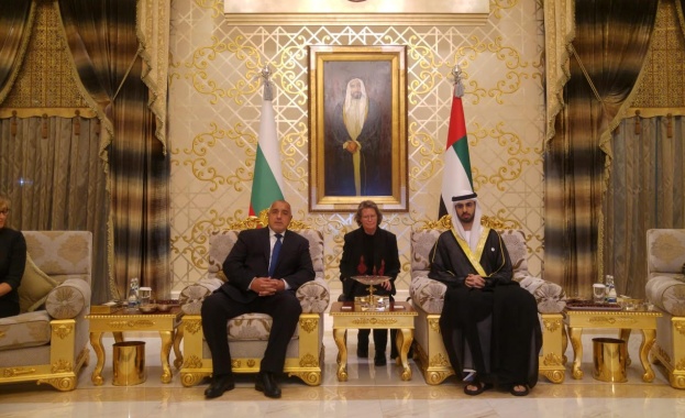 Борисов с безпрецедентна визита в Абу Даби