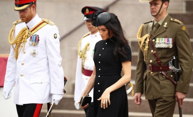 Принц Хари откри обновен мемориал в Австралия 