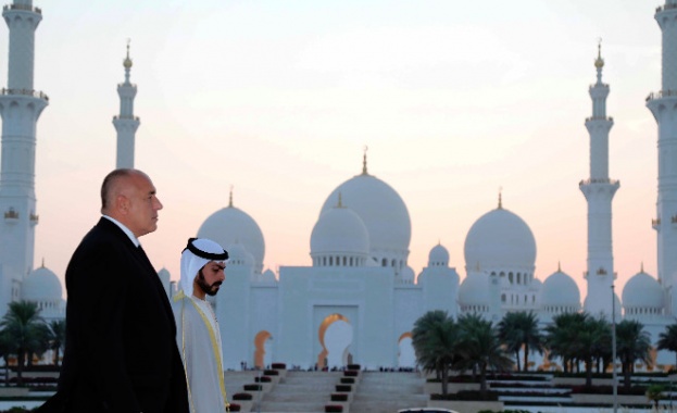 Премиерът Бойко Борисов и колегата му шейх Мохамед бин Рашид Ал Мактум ще разговарят в Дубай