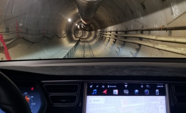 Илон Мъск е готов с революционния свръхскоростен тунел в Лос Анджелис
