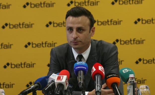 Кандидат президентът на Българския футболен съюз Димитър Бербатов коментира в своя