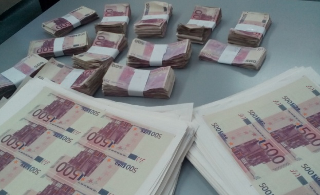 В Спецпрокуратурата разясняват за нелегална печатница за фалшиви евро