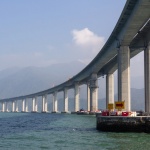 Китай построи най-дългия мост за ж.п. и автотранспорт