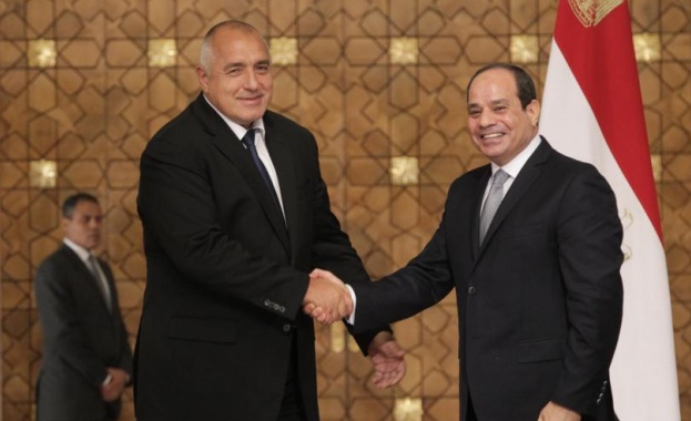Премиерът Борисов се срещна с президента на Египет