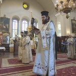 Църквата с литургия в подкрепа на децата с увреждания