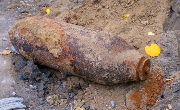 Сапьори от Сухопътни войски унищожиха 220-килограмовата бомба