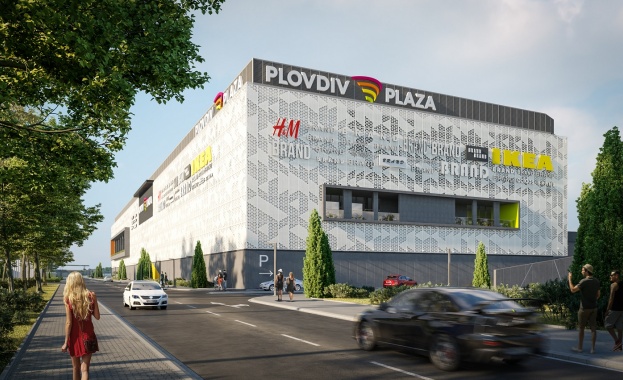 Новият мол PLOVDIV PLAZA отваря с най-голямата колекция от световни модни марки и много забавления 