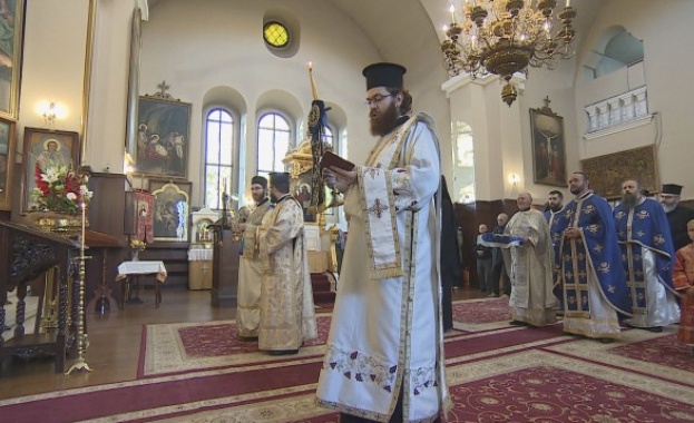 Църквата с литургия в подкрепа на децата с увреждания