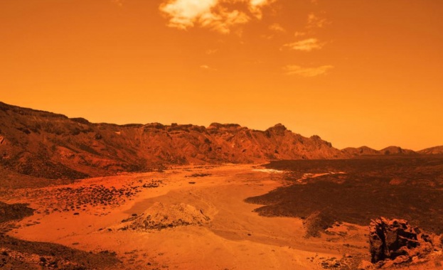 Водата на Марс е годна да поддържа живот