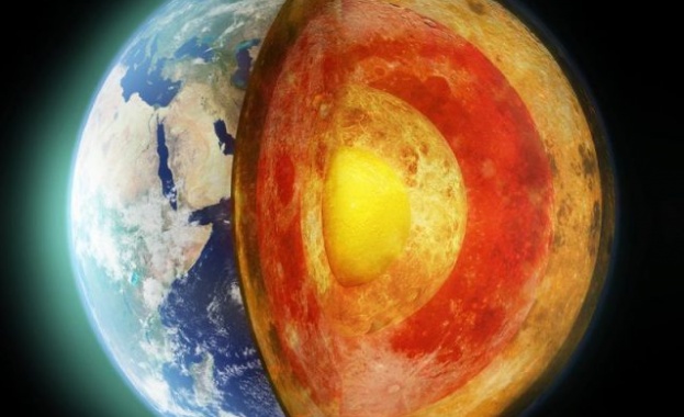 Ядрото на Земята е сходно по плътност със златото