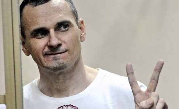 Режисьорът Олег Сенцов бе удостоен с наградата „Сахаров“