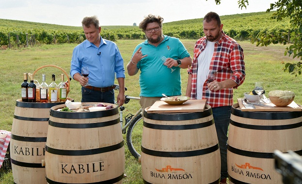 „Вила Ямбол“ разкрива тракийски тайни за добро вино в новия сезон на „Ловци на храна“