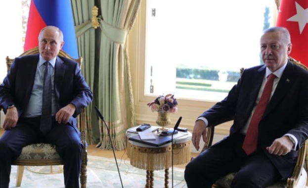 Ердоган обсъжда Сирия с Путин, Меркел и Макрон в Истанбул