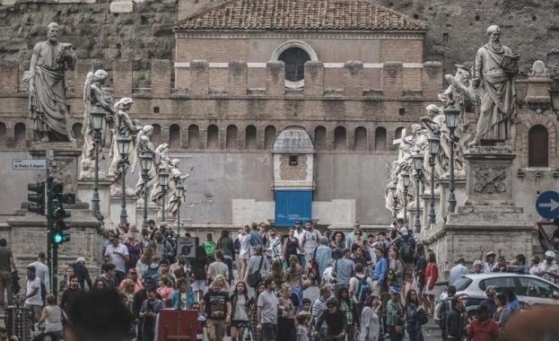 Най-големият стенопис в Европа служи за пречистване на въздуха 