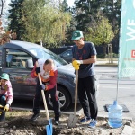 ЧЕЗ Електро засажда още 375 дръвчета в рамките на инициативата си We Do Green