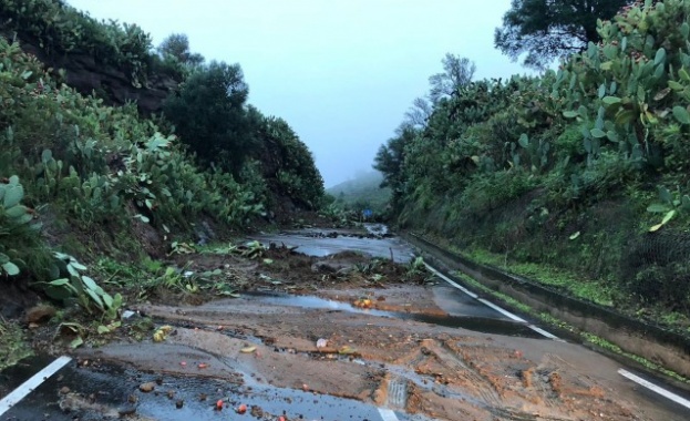 Торнадо премина през град Катания на италианския остров Сицилия и