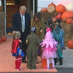 Духът на Хелоуин завладя Белия дом