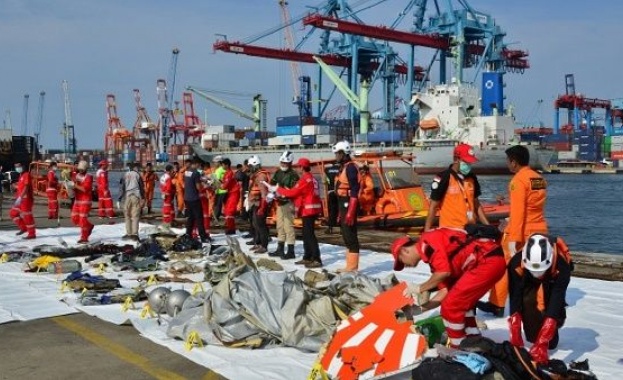 Катастрофиралият индонезийски самолет е имал проблеми с датчика за скорост