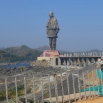 Най-високата статуя в света беше официално открита в Индия