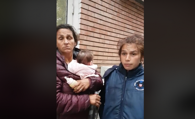 Скандален клип с пияни жени, разнасящи голо бебе по улиците на София, възмути мрежата 