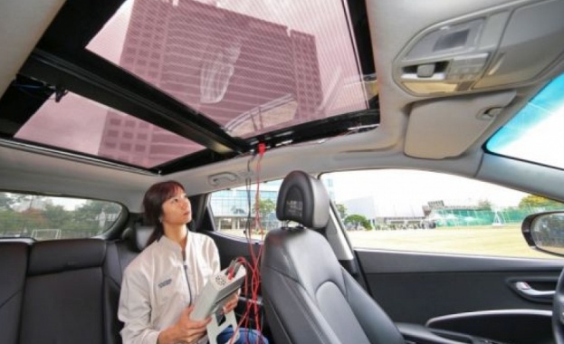 KIA вгражда слънчеви панели в автомобилите си