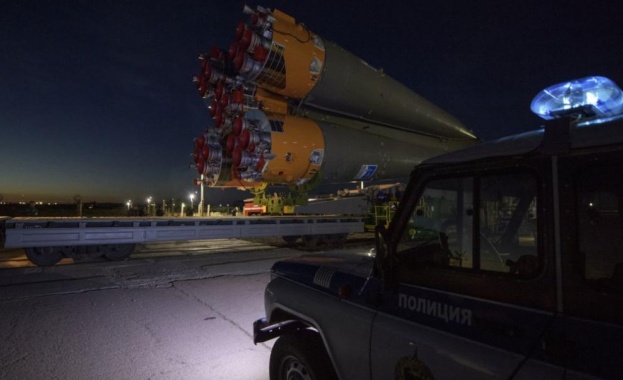 Роскосмос ще се презастрахова за следващия старт на „Союз“