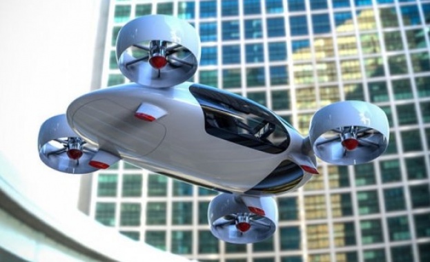 През 2020-а година Русия с безпилотно летящо такси?