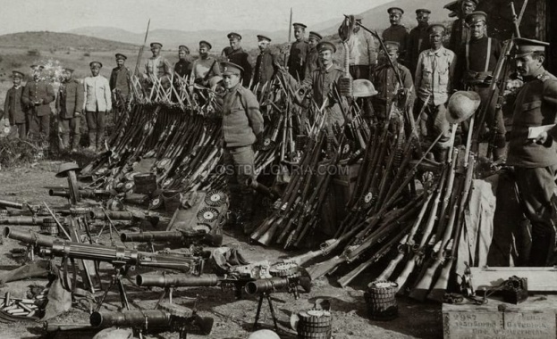 100 години от края на Първата световна война