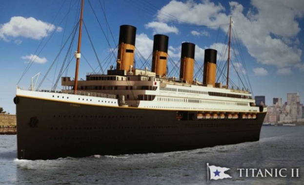 “Титаник II” ще отплава през 2022 г., този път с достатъчно спасителни лодки
