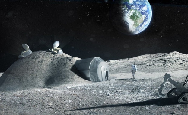 Русия праща роботи да строят на Луната